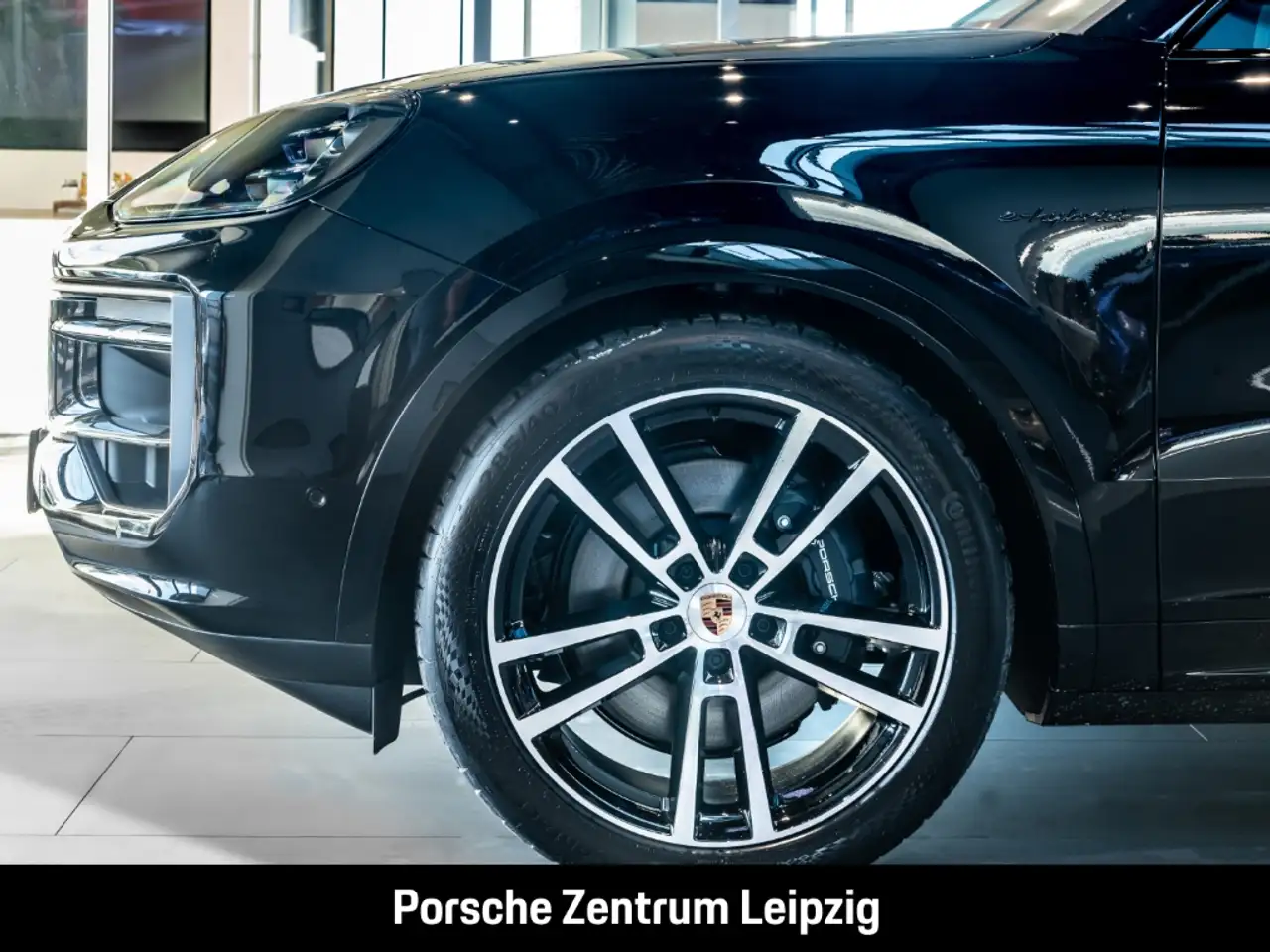 Porsche Cayenne E-Hybrid Black Edition Sitzbelüftung HUD AHK 7