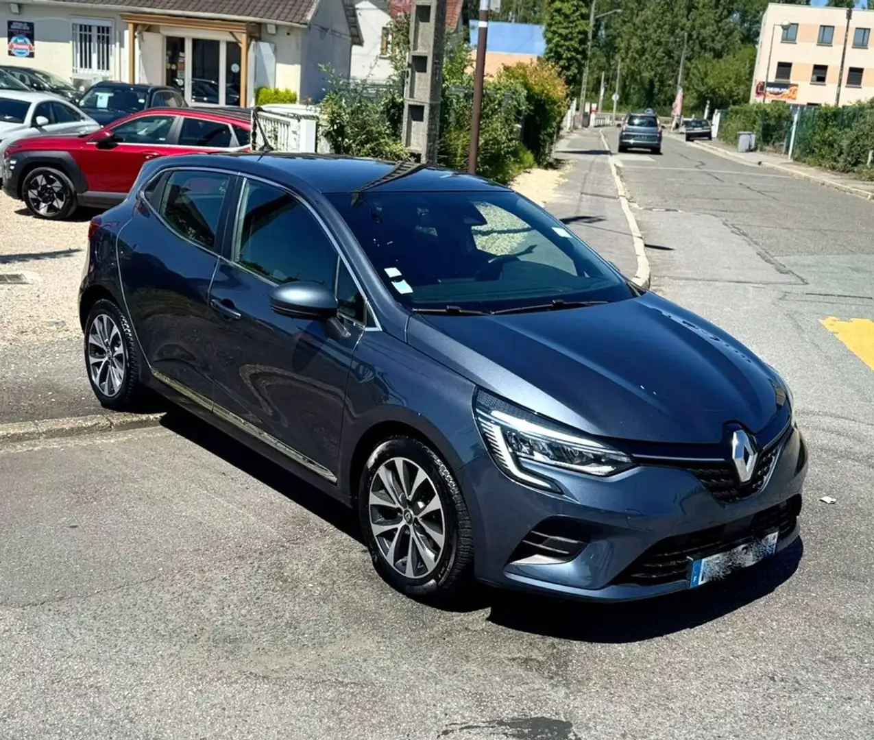 Renault Clio V Intens 1.0 TCe 100CV BVM5 10000HT Grau - 1