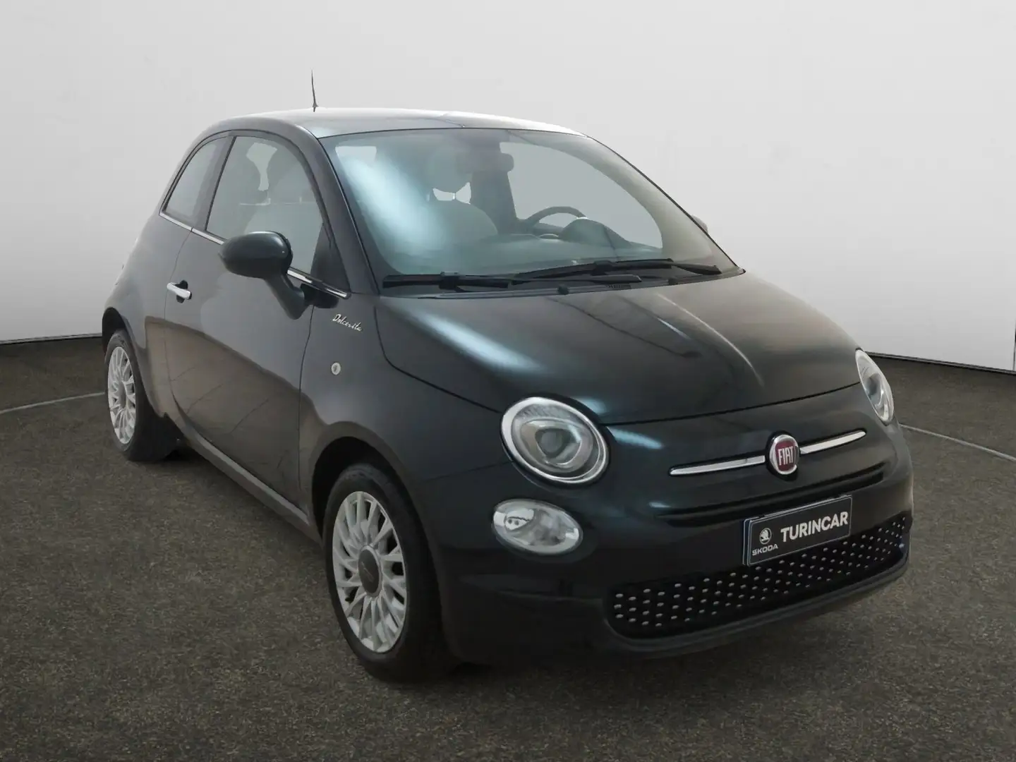 Fiat 500 500 1.0 Hybrid Dolcevita Nero - 1