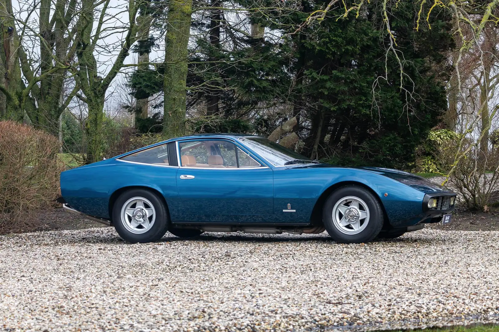 Ferrari 365 FERRARI GTC/4 Albastru - 1