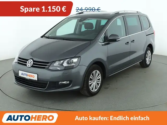 Volkswagen Sharan 2.0 TDI United Start Stopp Aut.*NAVI*ACC*
