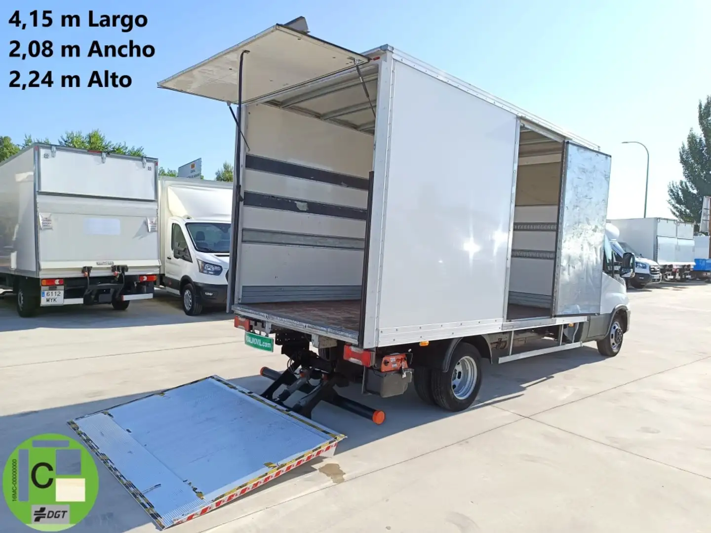 Iveco Daily Chasis Cabina 35C16 4100 160 Blanc - 1