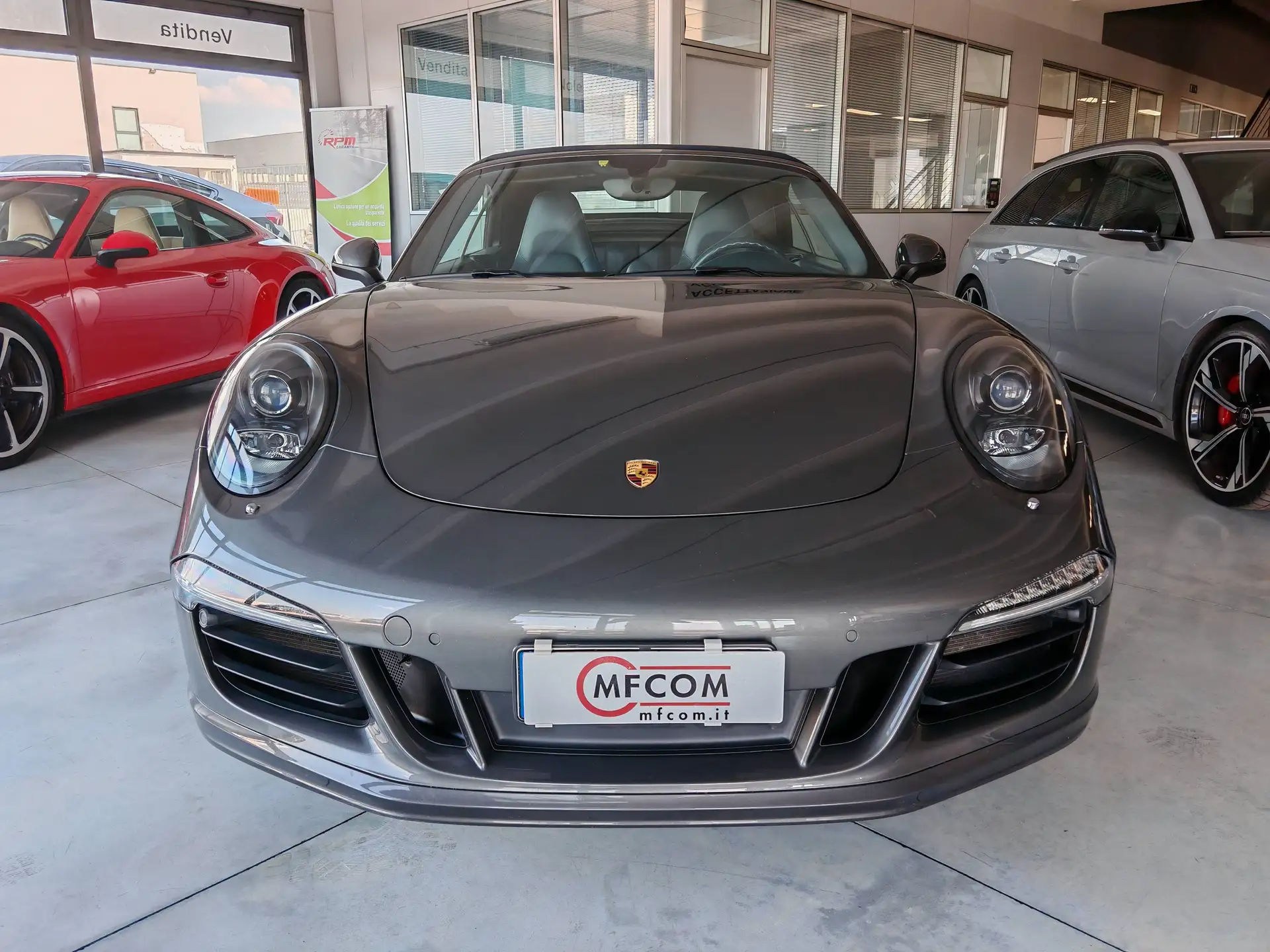 Porsche 911 2015 건메탈 사진 2