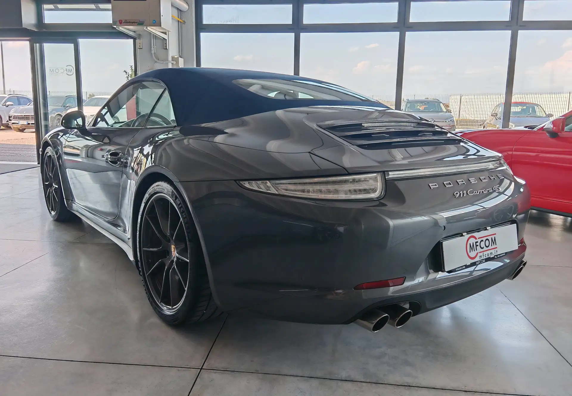 Porsche 911 2015 건메탈 사진 7