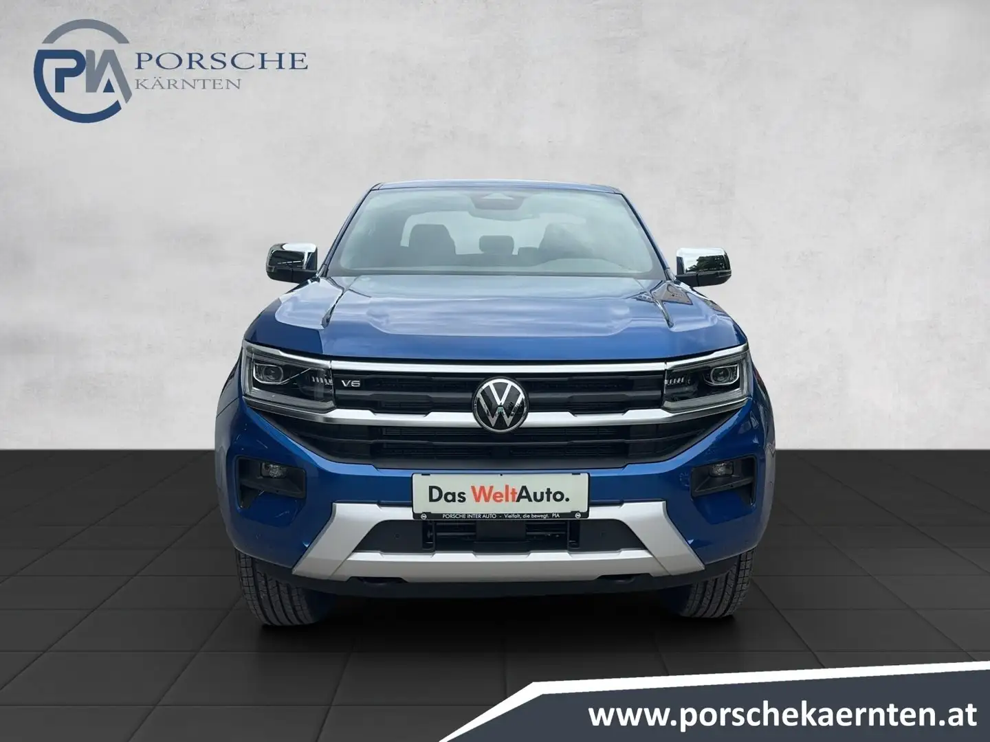 Volkswagen Amarok Style V6 TDI 4MOTION Blau - 2