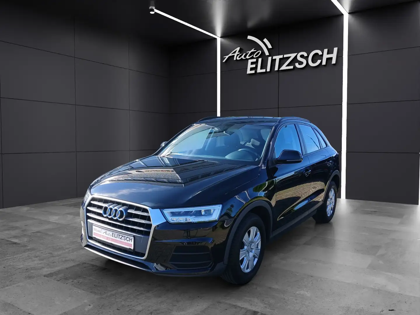 Audi Q3 TFSI LED AHK SH Schwarz - 2