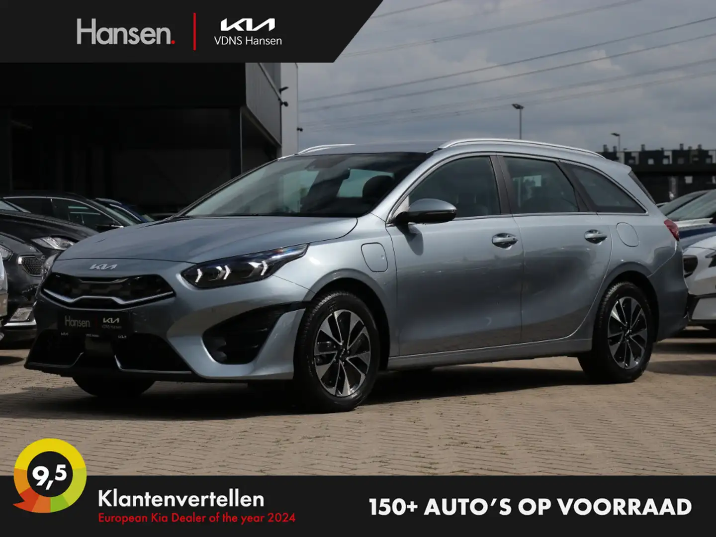 Kia Ceed SW / cee'd SW Sportswagon 1.6 GDI PHEV DynamicPlusLine I Leder I Gris - 1