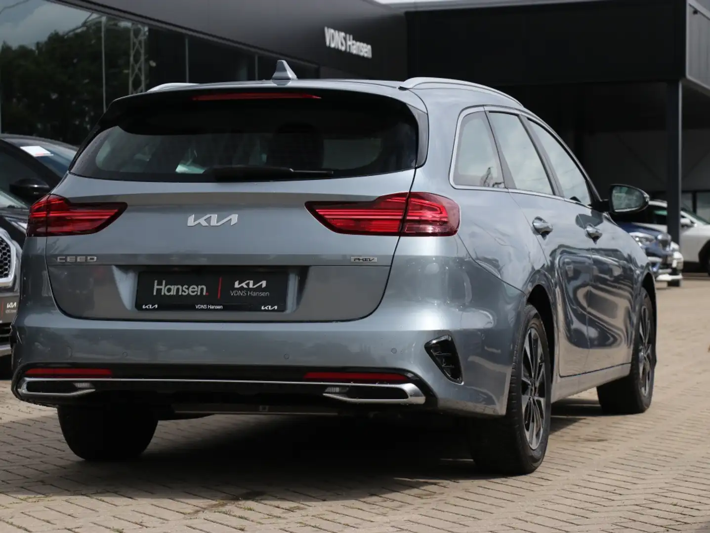 Kia Ceed SW / cee'd SW Sportswagon 1.6 GDI PHEV DynamicPlusLine I Leder I Gris - 2