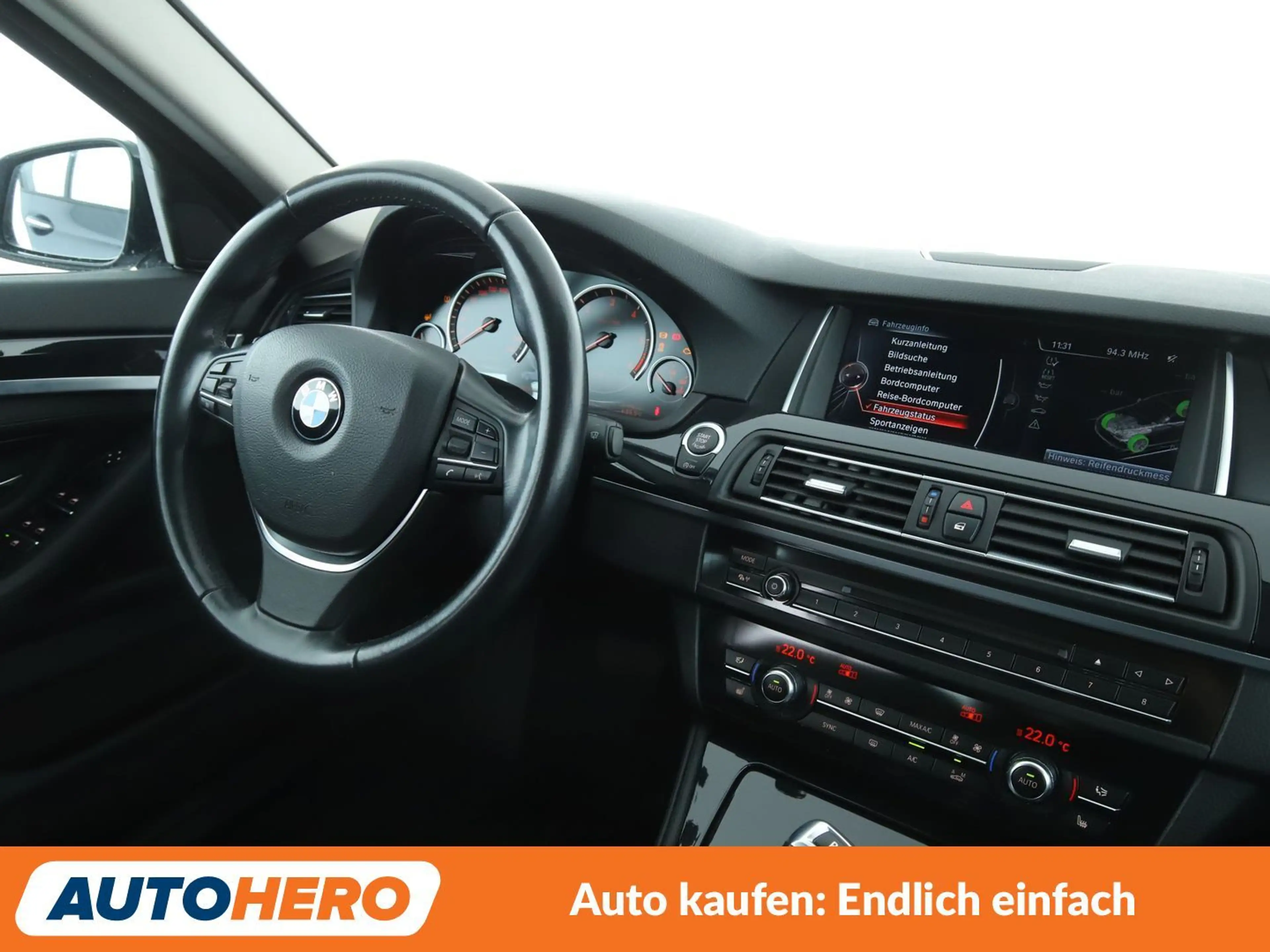 BMW 520 520d Aut.*NAVI*TEMPO*PDC*SHZ*ALU*KLIMA*LIM* — photo 13