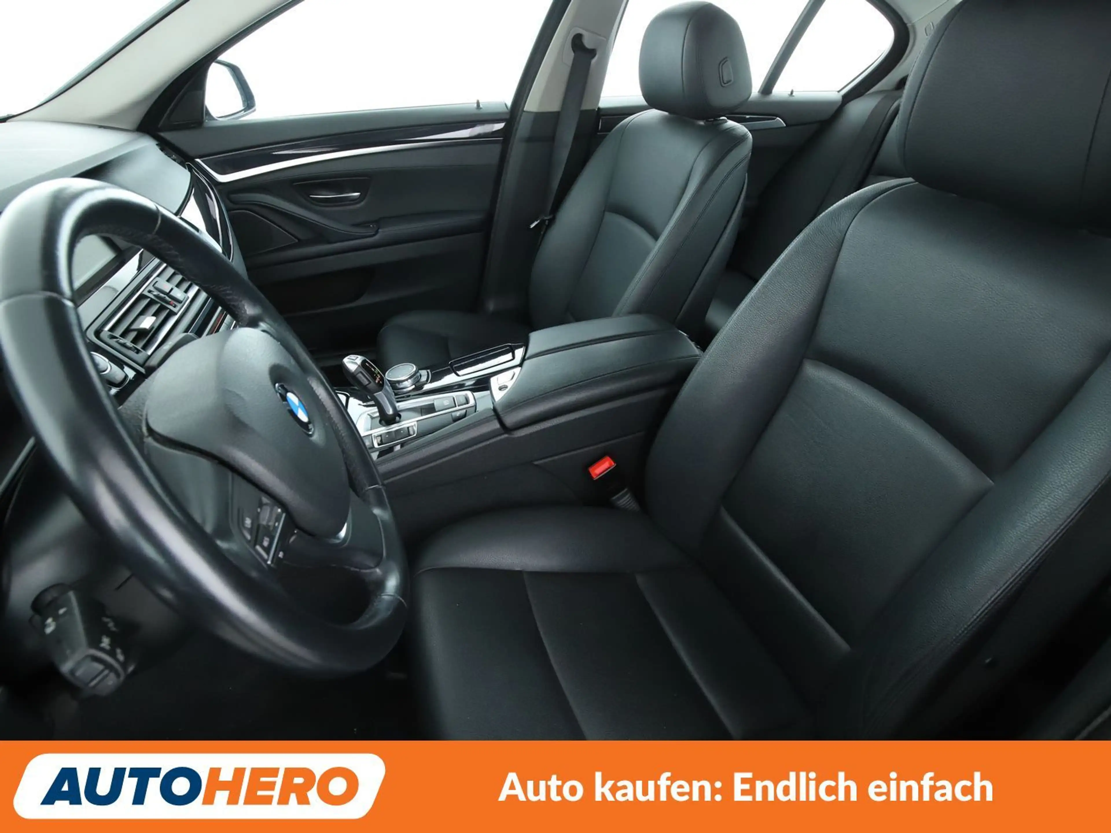 BMW 520 520d Aut.*NAVI*TEMPO*PDC*SHZ*ALU*KLIMA*LIM* — photo 10