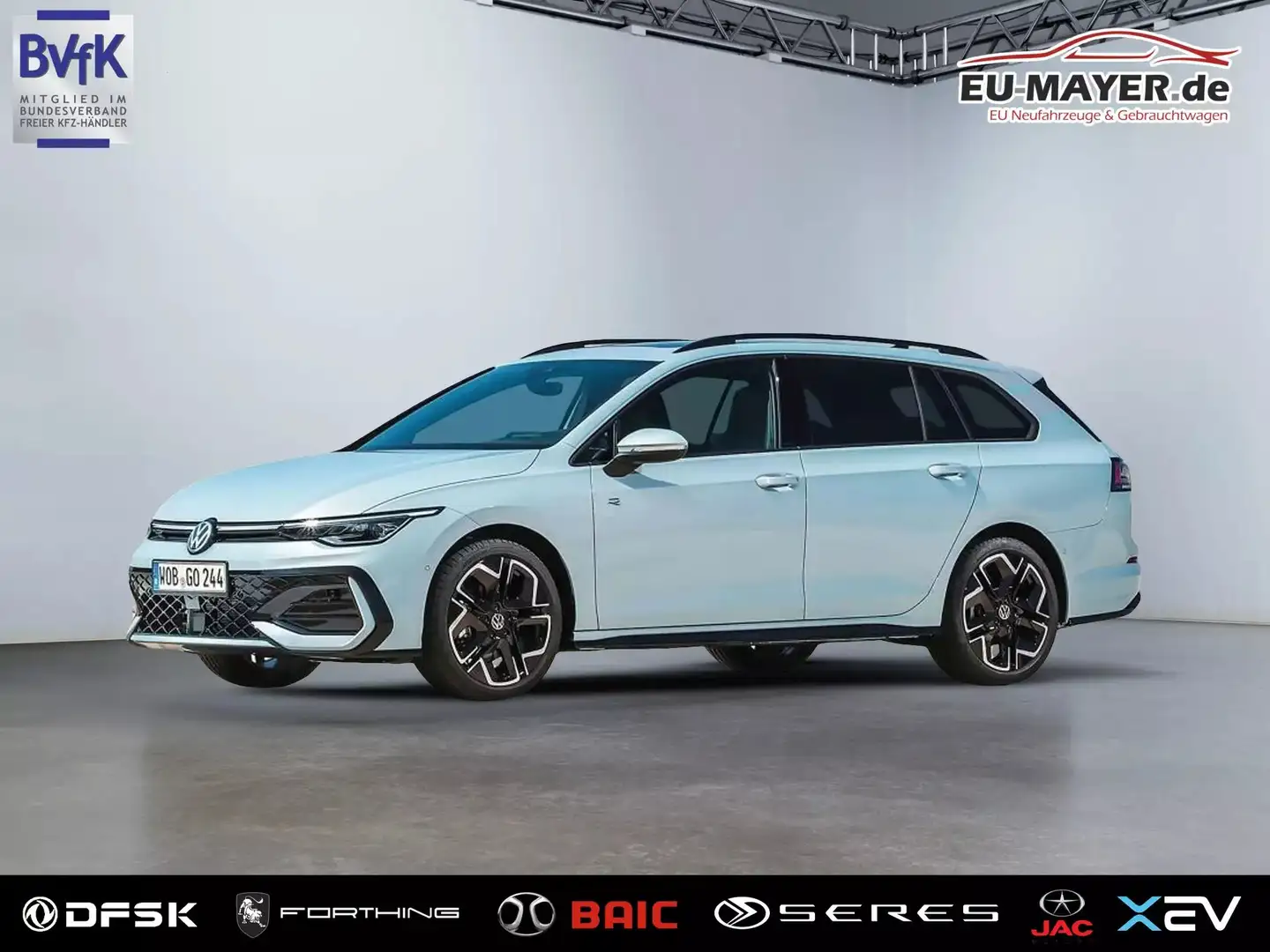 Volkswagen Golf Variant Neuer Golf V. 8 1.5 TSI 85kW Basis FACELIFT 2026 Grijs - 1