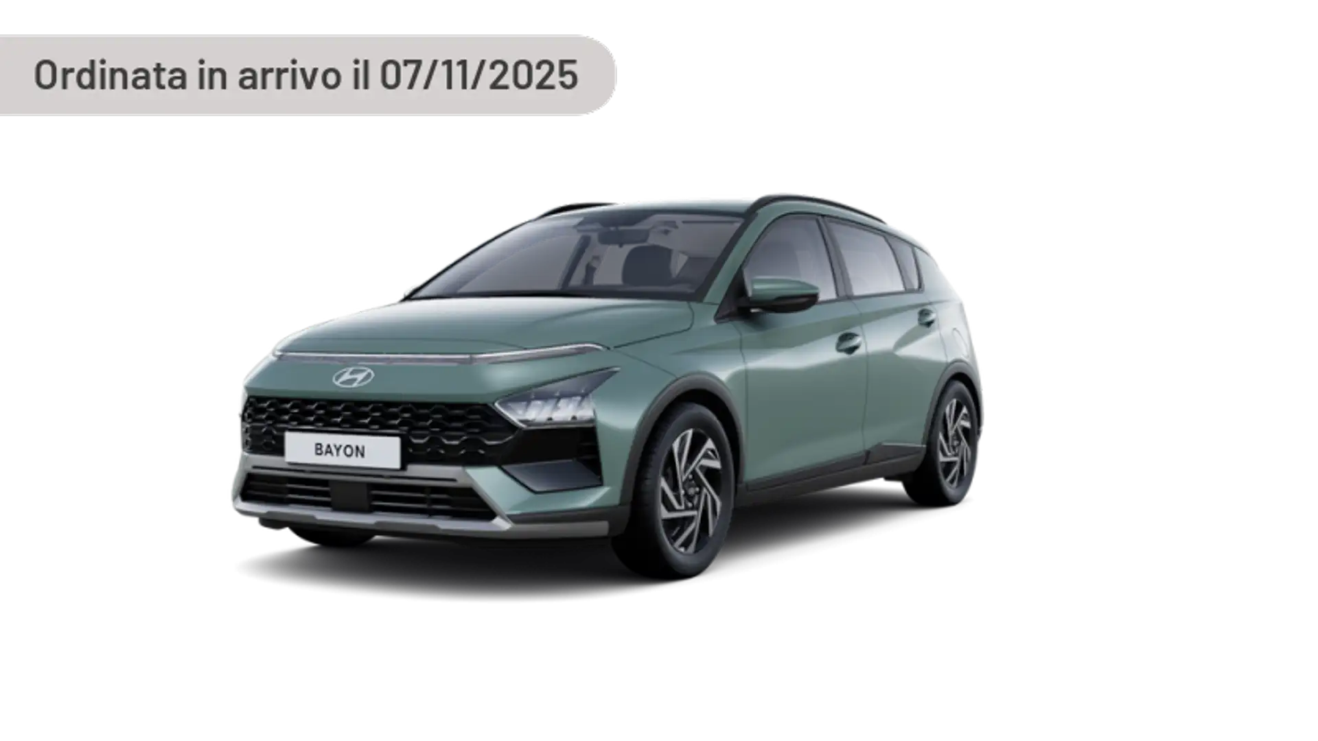 Hyundai BAYON 1.2 MPI MT XLine Silber - 1