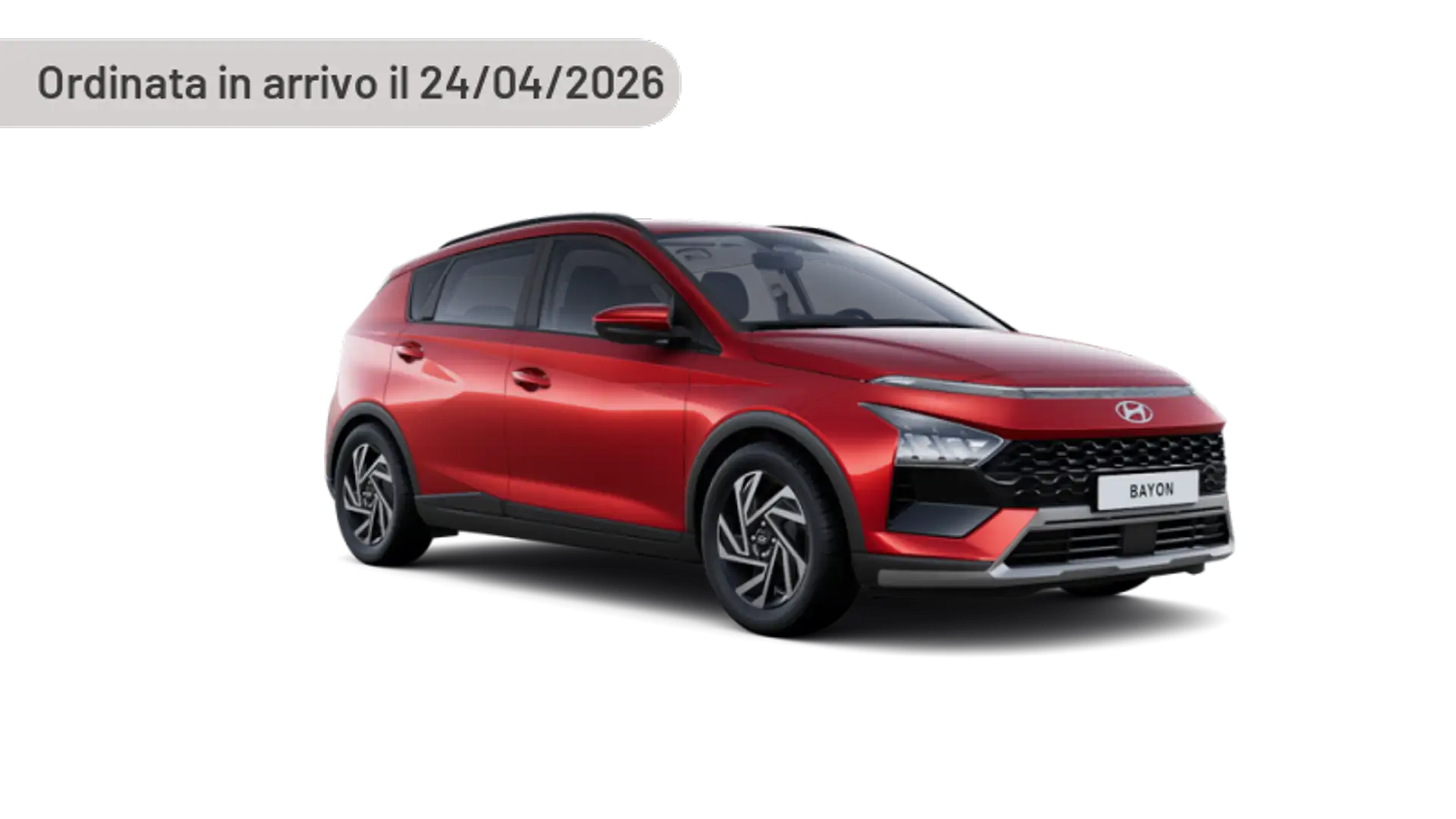 Hyundai BAYON 1.2 MPI MT XLine Argento - 2