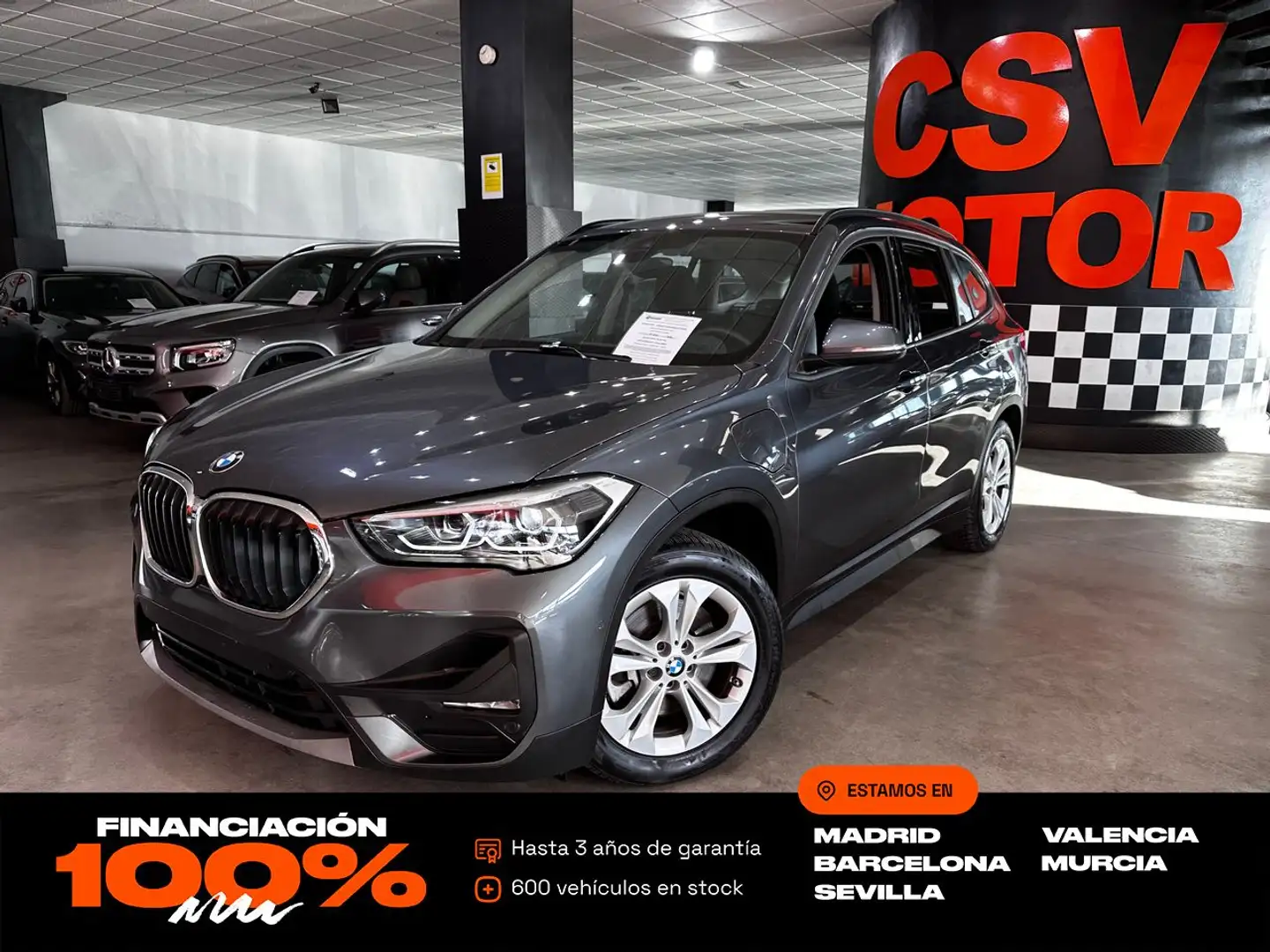 BMW X1 xDrive25e Gris - 1