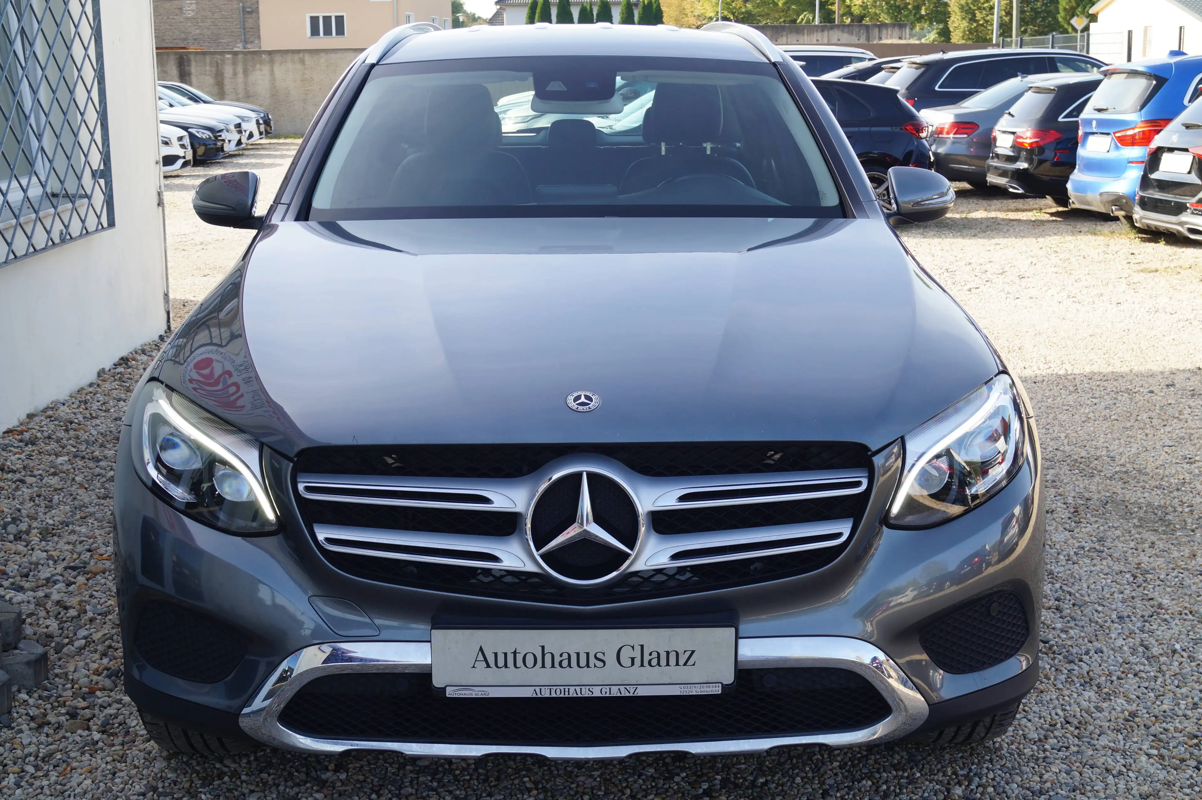 Mercedes-Benz GLC 220 GLC 220 d 4Matic LED*Kamera*AHK*TÜV:NEU* — photo 11