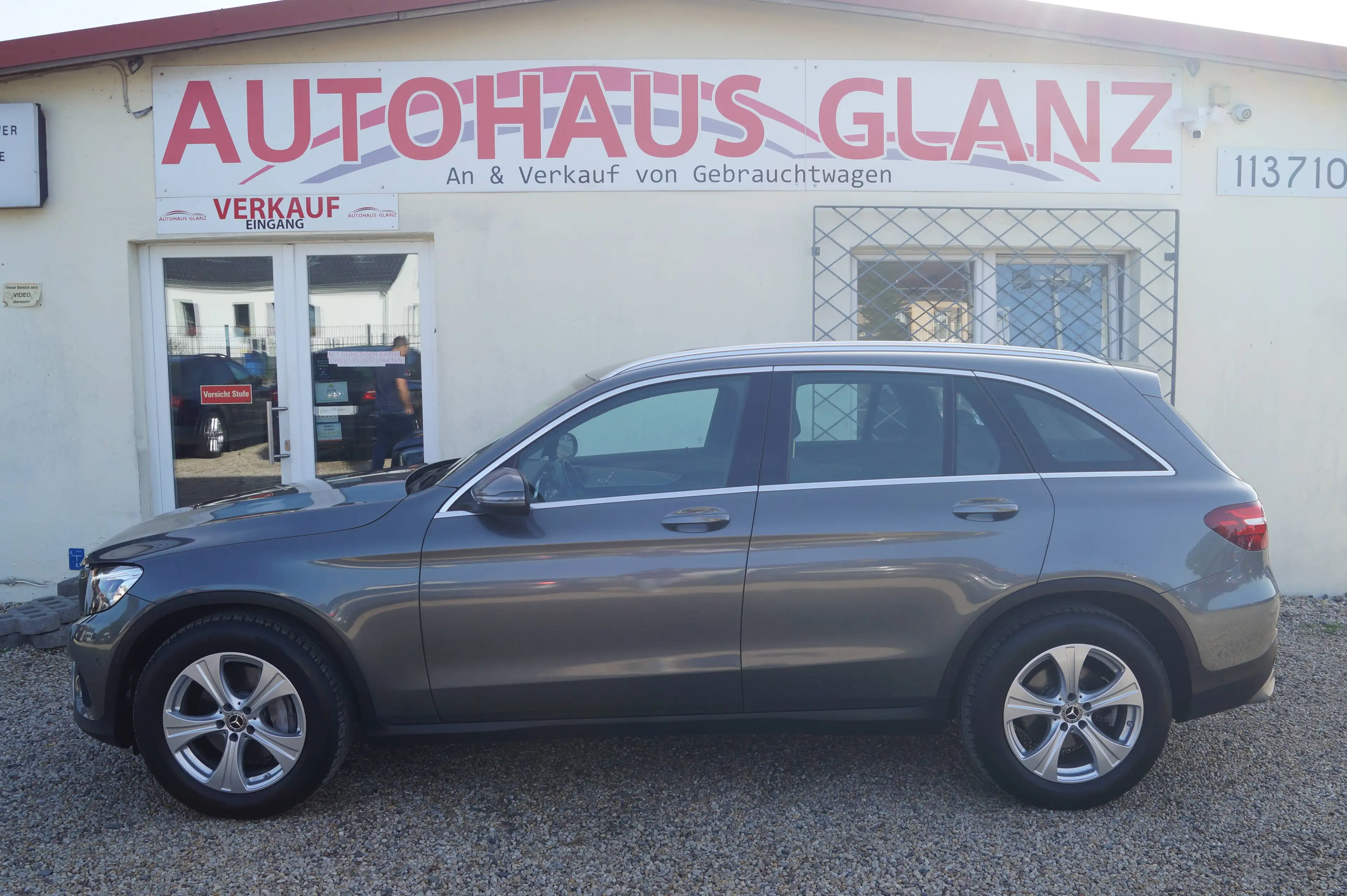 Mercedes-Benz GLC 220 GLC 220 d 4Matic LED*Kamera*AHK*TÜV:NEU* — photo 2