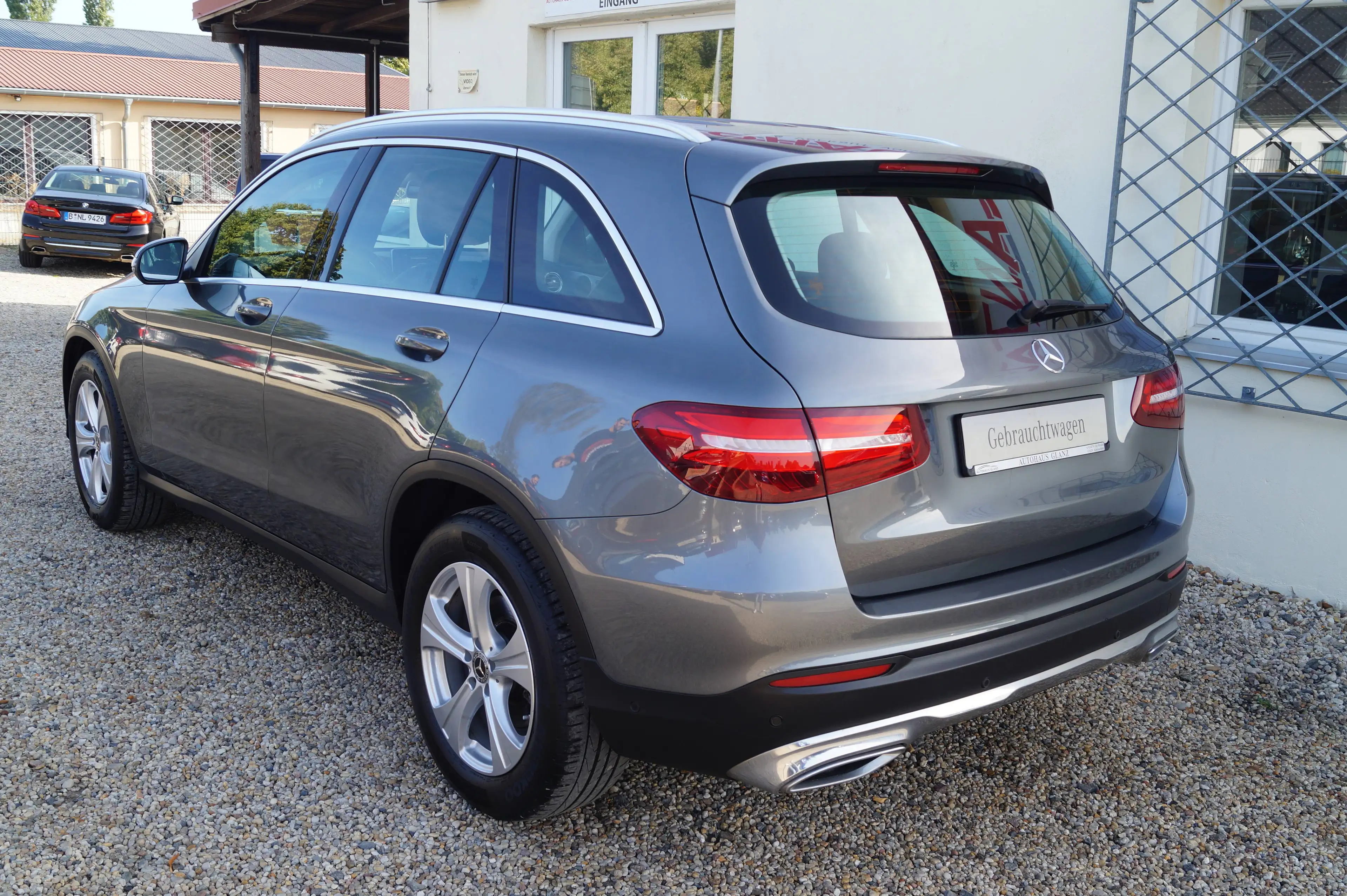 Mercedes-Benz GLC 220 GLC 220 d 4Matic LED*Kamera*AHK*TÜV:NEU* — photo 3