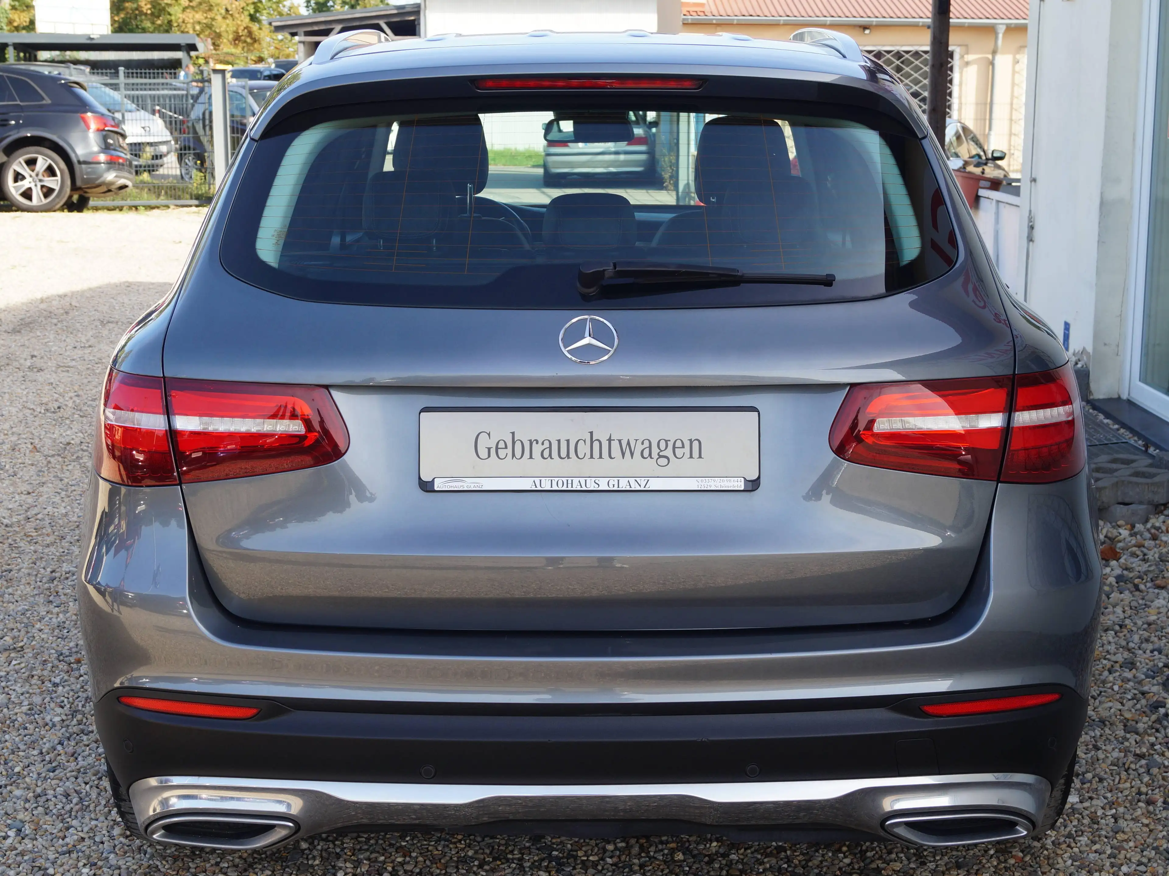 Mercedes-Benz GLC 220 GLC 220 d 4Matic LED*Kamera*AHK*TÜV:NEU* — photo 4