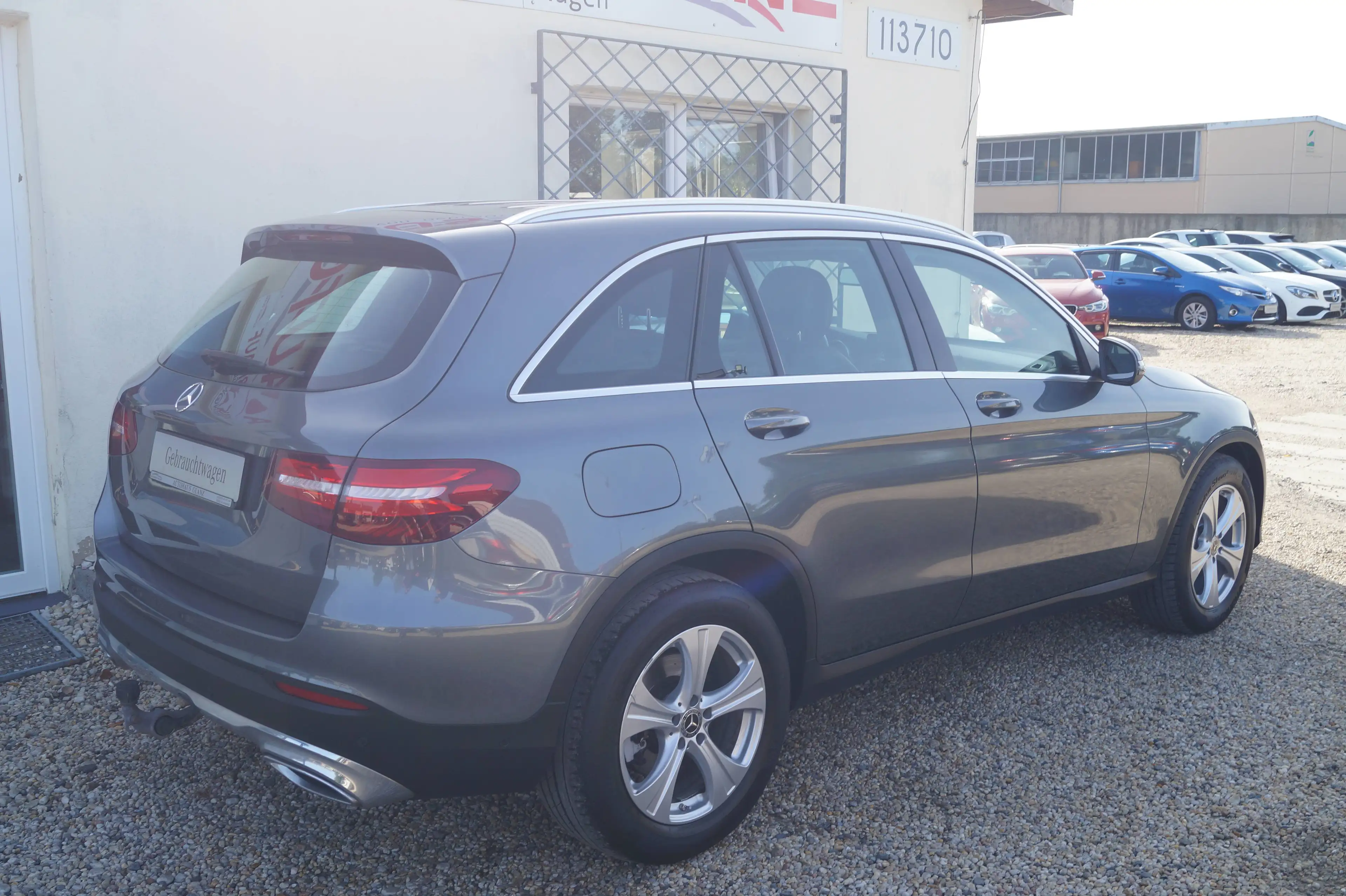 Mercedes-Benz GLC 220 GLC 220 d 4Matic LED*Kamera*AHK*TÜV:NEU* — photo 8