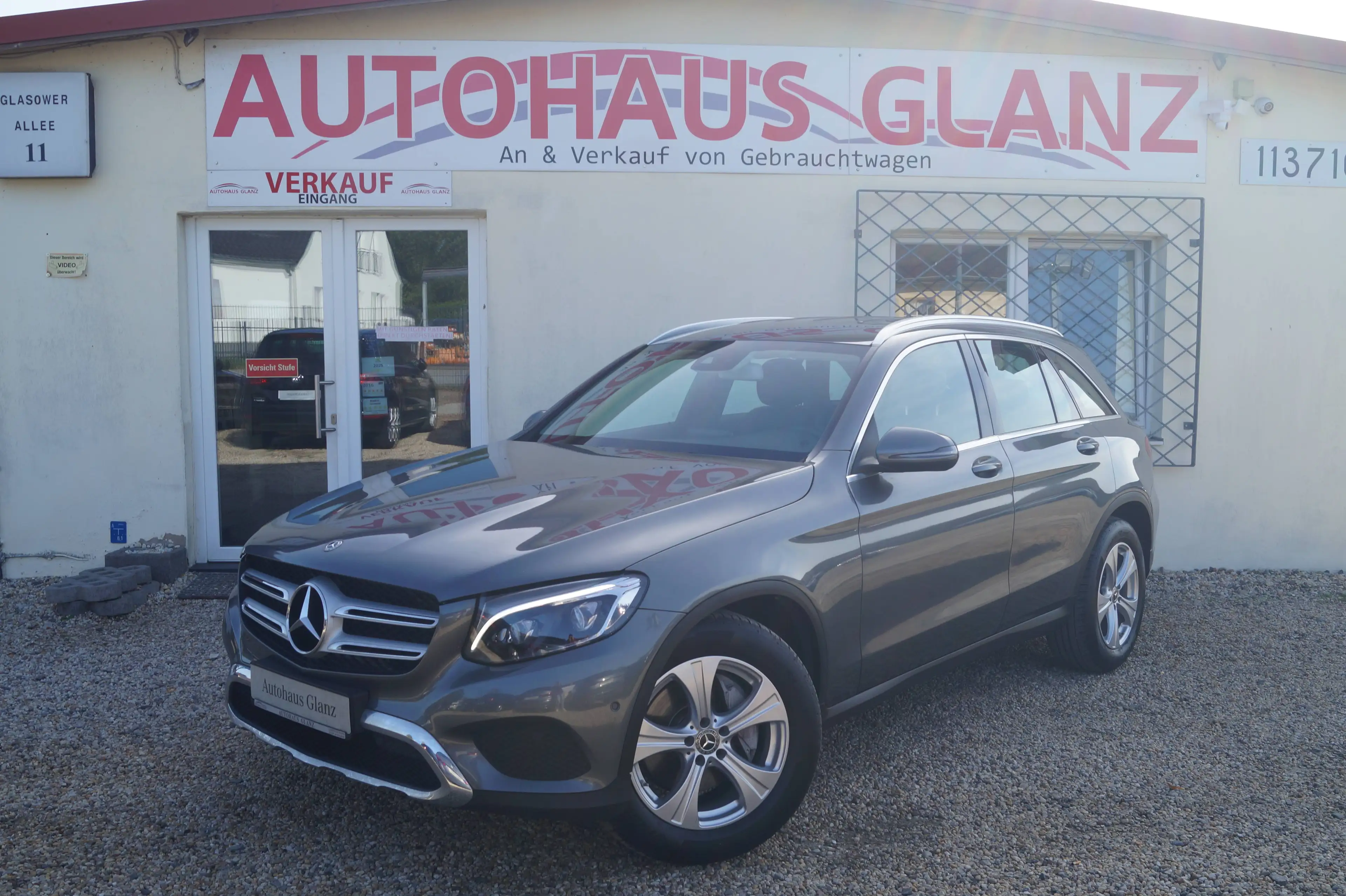 Mercedes-Benz GLC 220 GLC 220 d 4Matic LED*Kamera*AHK*TÜV:NEU*