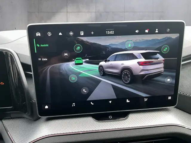 Skoda Kodiaq 4x4 Sportline TDI DSG Ansicht 16