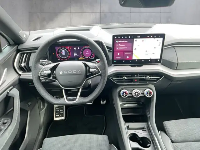 Skoda Kodiaq 4x4 Sportline TDI DSG Ansicht 10