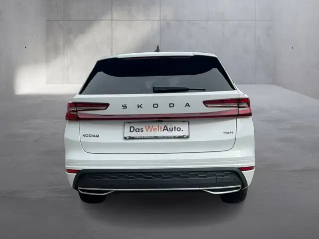 Skoda Kodiaq 4x4 Sportline TDI DSG Ansicht 4