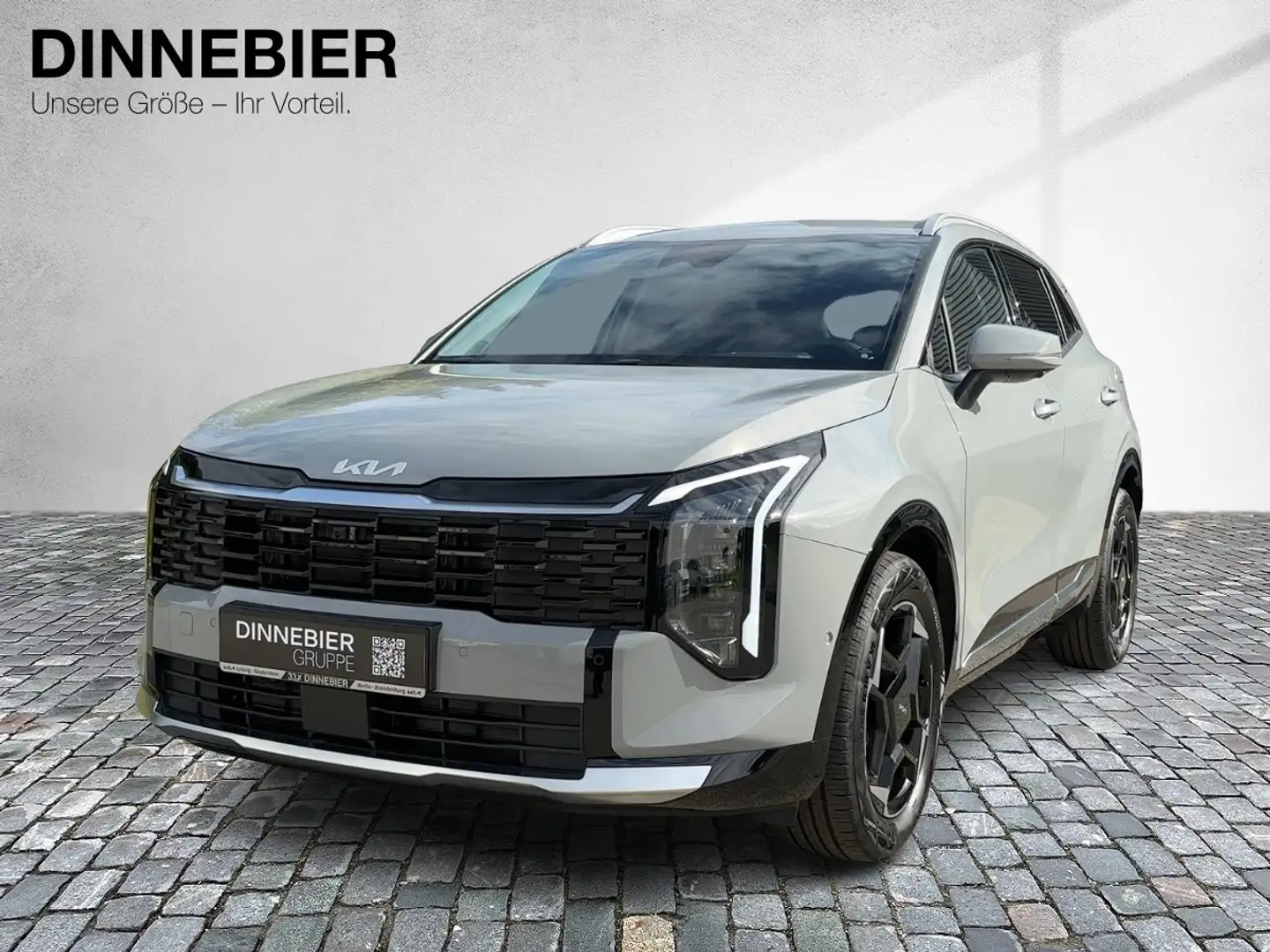 Kia Sportage Spirit 1.6T LED+360°+Headup+Navi Grau - 2