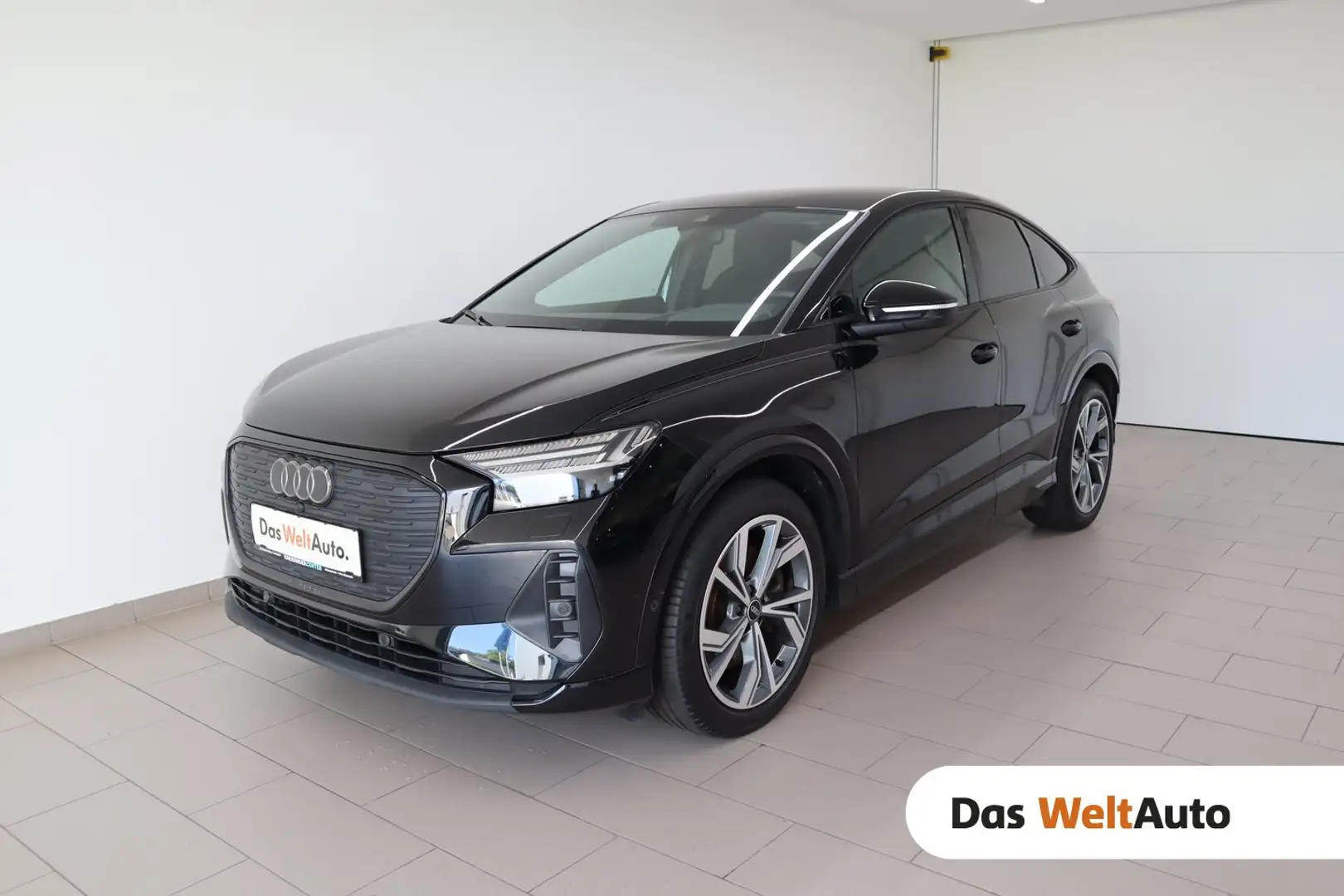 Audi Q4 e-tron Audi Q4 Sportback 50 e-tron quattro Noir - 1