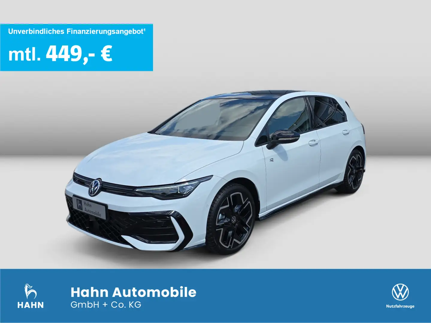 Volkswagen Golf R-Line 1,5 l eTSI OPF 150 PS DSG inkl. Wint Blanco - 1