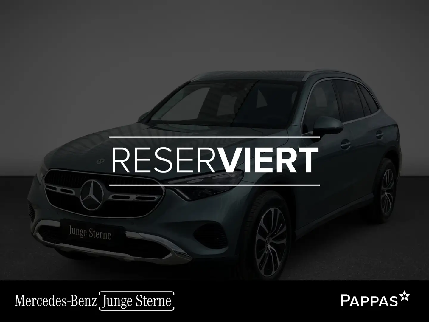 Mercedes-Benz GLC 200 d 4MATIC Österreich-Edition LED PTS Cam Silber - 1