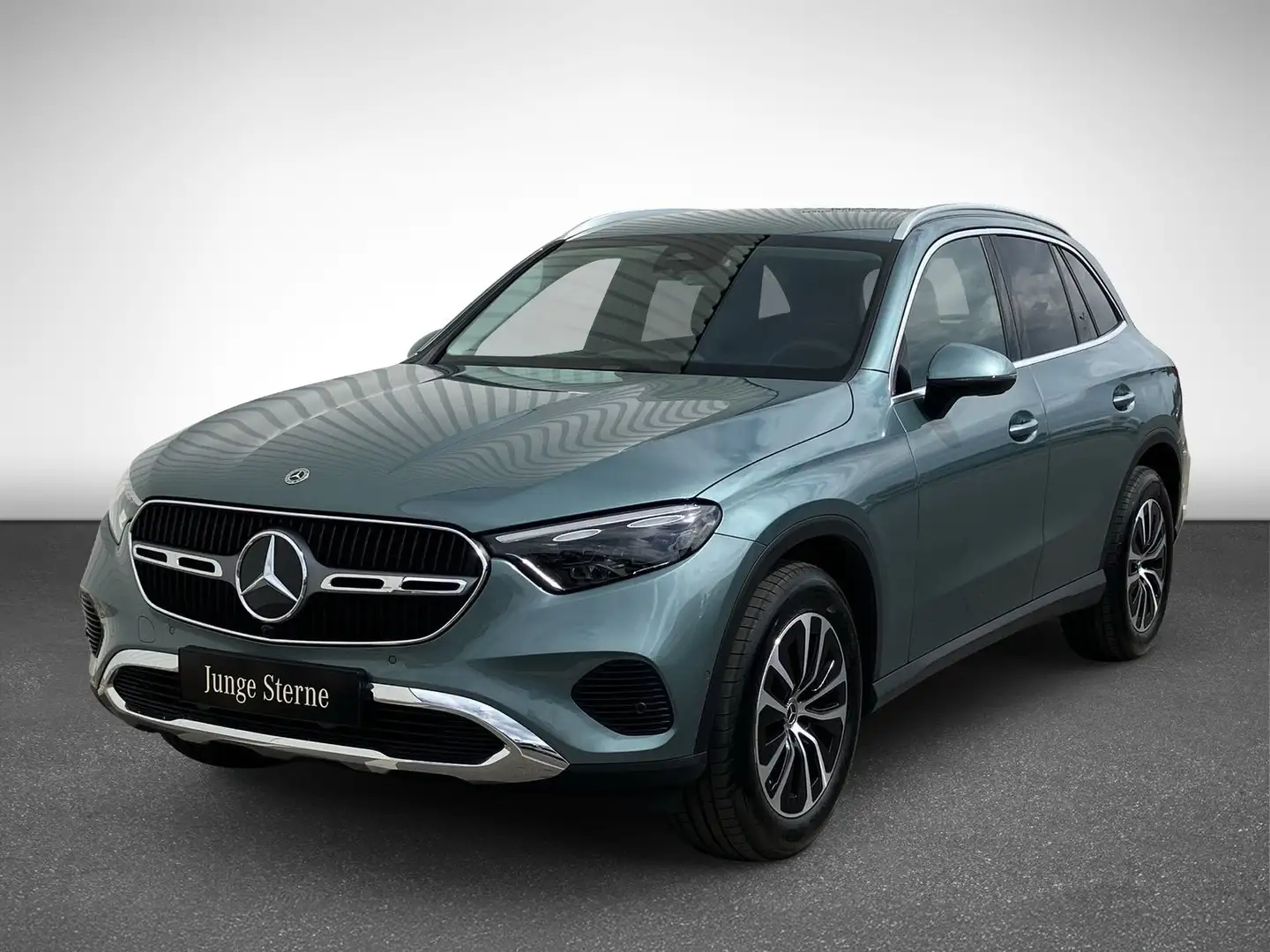 Mercedes-Benz GLC 200 d 4MATIC Österreich-Edition LED PTS Cam Silber - 2