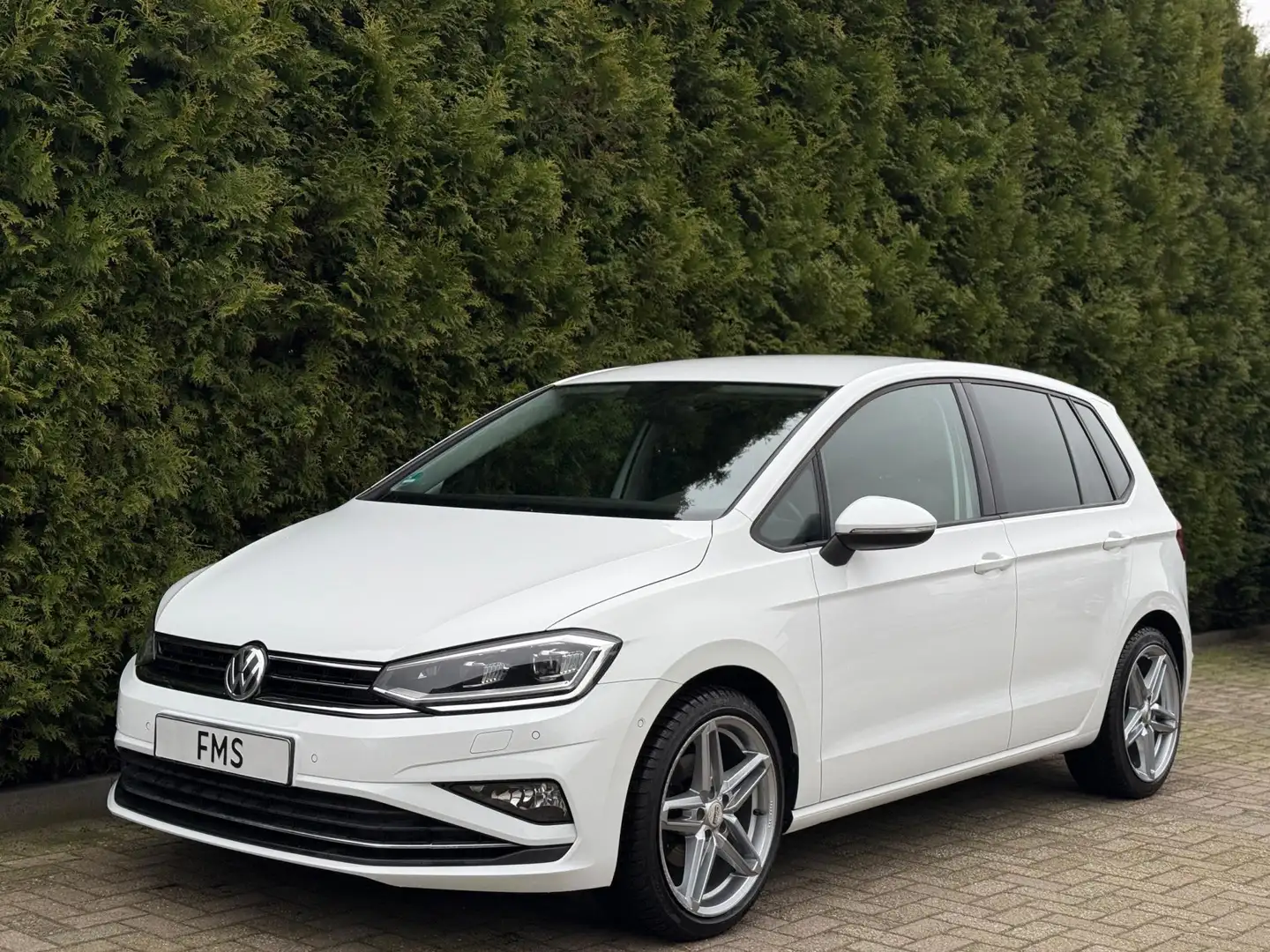 Volkswagen Golf Sportsvan 1.5 TSI ACT Highline Edition Navigatie Weiß - 1