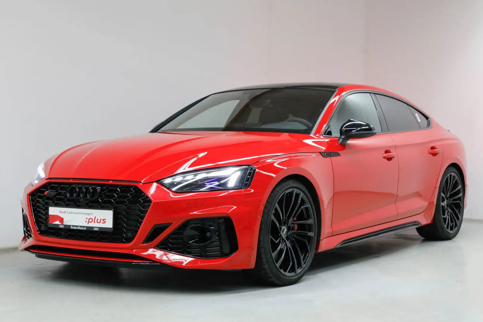 Audi RS5 Pano 280km/h Matrix B&O HUD 360° Rouge - 2