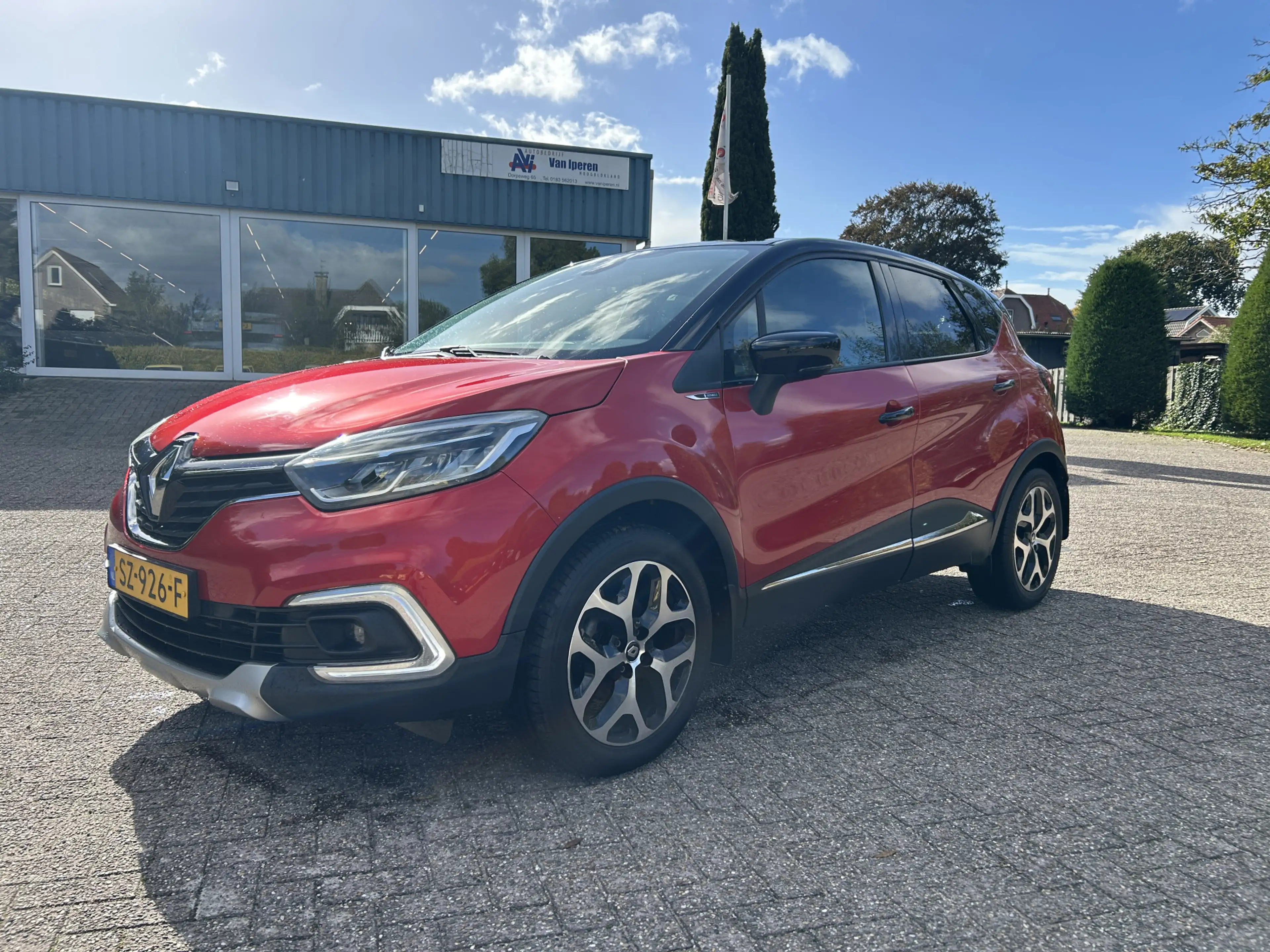 Renault Captur 1.2 TCe Intens