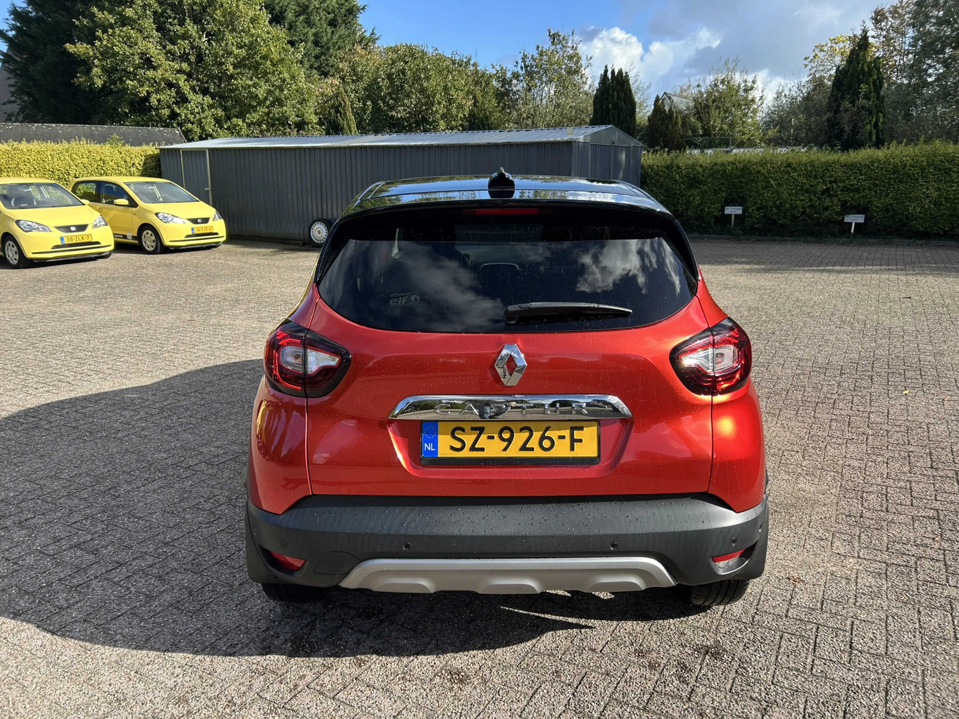 Renault Captur 1.2 TCe Intens — photo 4