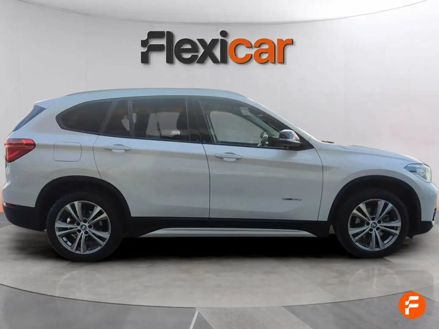 BMW X1 sDrive18d Blanco - 2