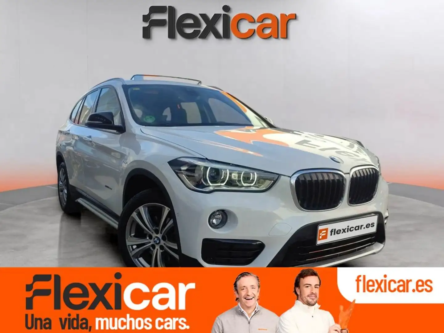 BMW X1 sDrive18d Blanco - 1