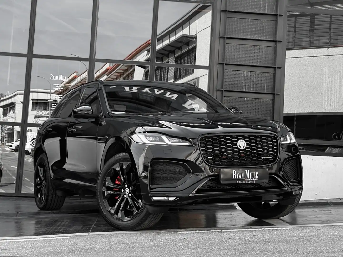 Jaguar F-Pace 2.0 l4 R-Dynamic SE Aut. AWD 250 Blanco - 1