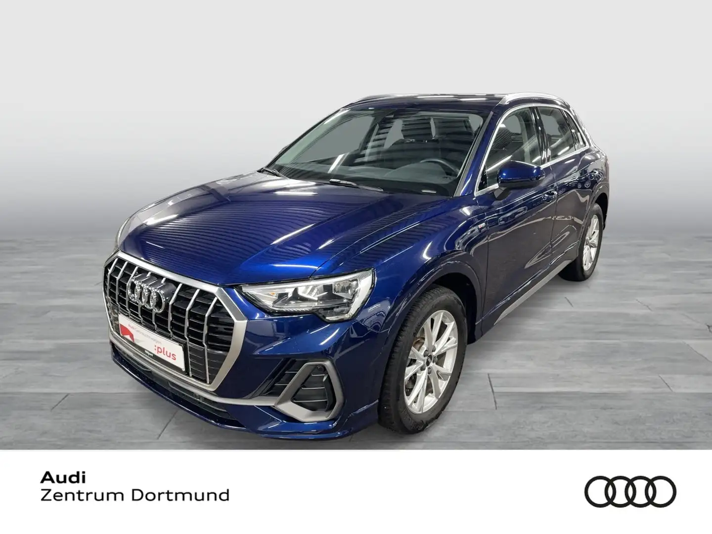 Audi Q3 35 S LINE KAMERA ALU18 eKLAPPE NAVI+ SITZHEIZ Blau - 1