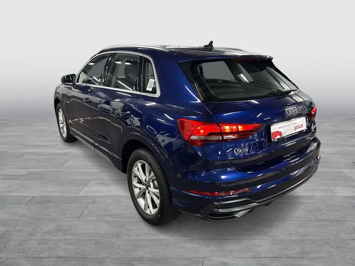 Audi Q3 35 S LINE KAMERA ALU18 eKLAPPE NAVI+ SITZHEIZ Blau - 2