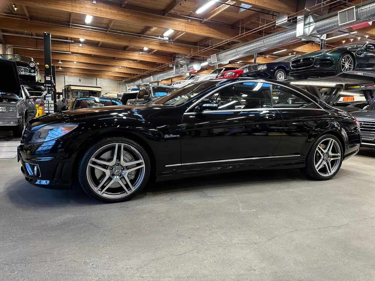 2008 Mercedes-Benz CL