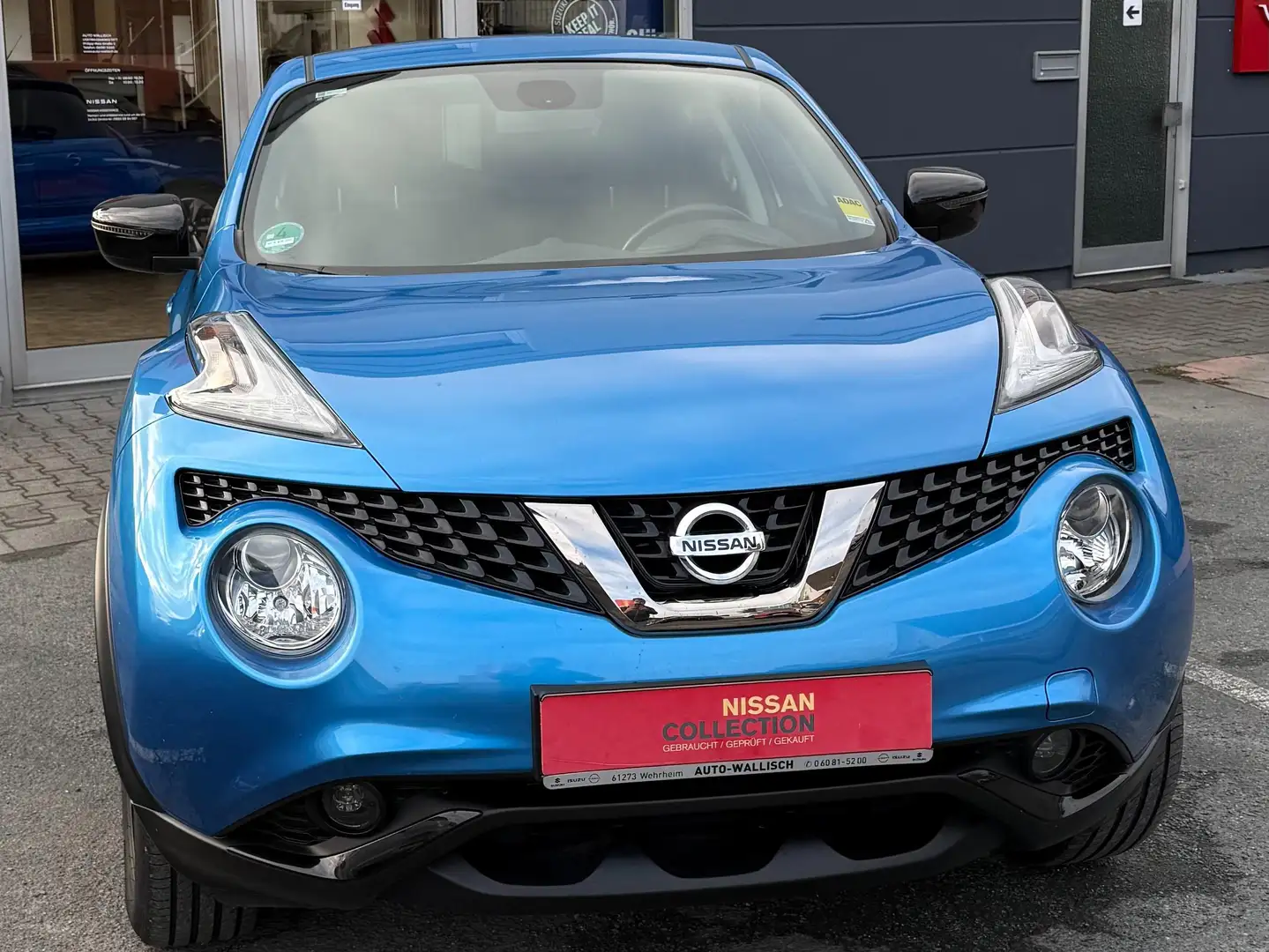 Nissan Juke 1.6 N-Connecta Bleu - 2