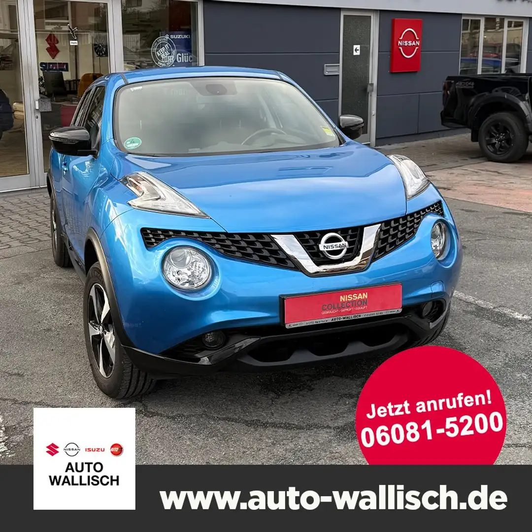 Nissan Juke 1.6 N-Connecta Bleu - 1