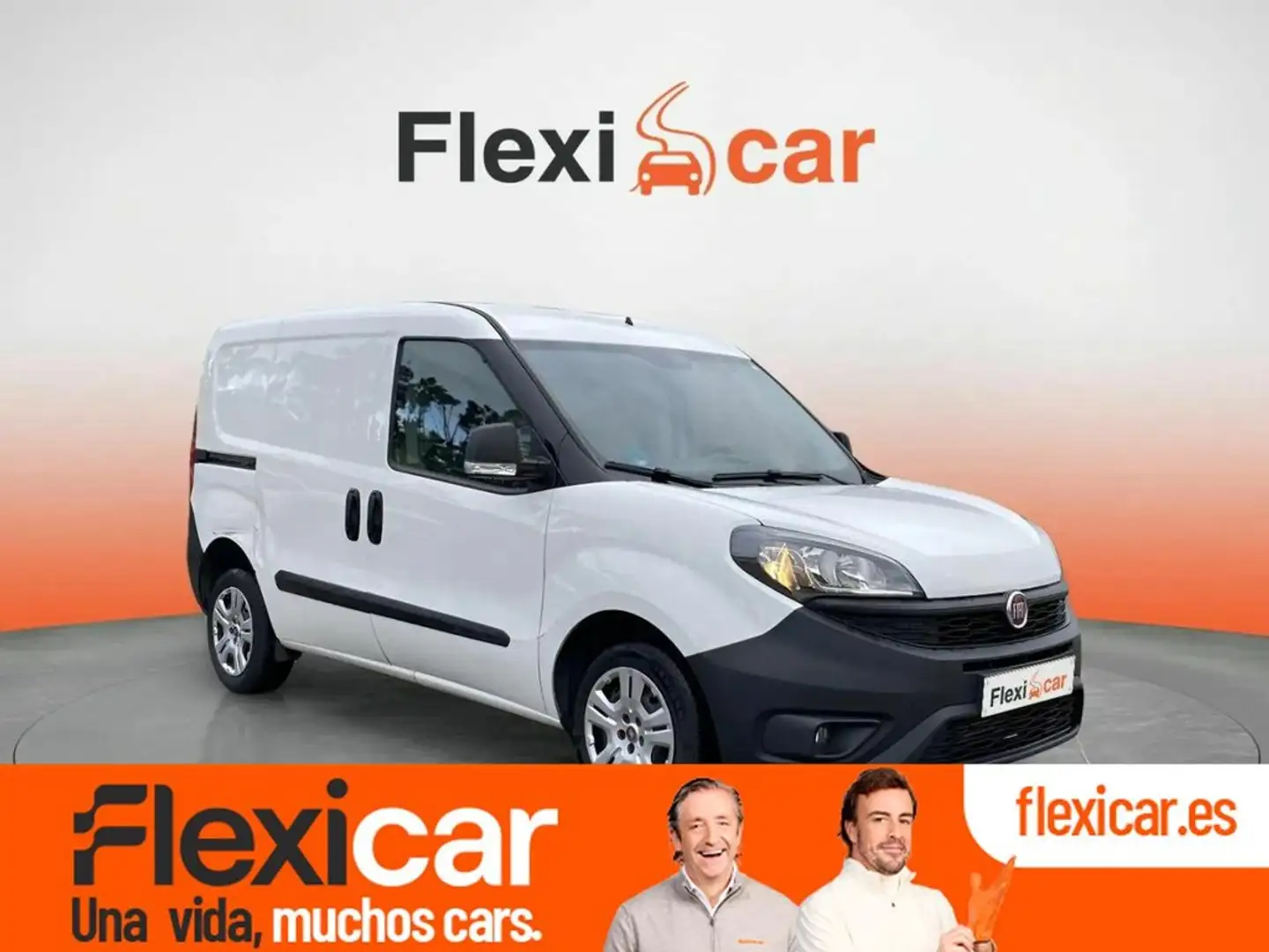 Fiat Doblo Panorama Dynamic 1.6 Multijet 105cv Weiß - 1