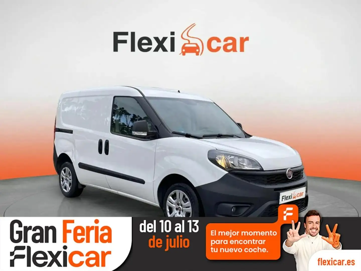Fiat Doblo Panorama Dynamic 1.6 Multijet 105cv Blanco - 1