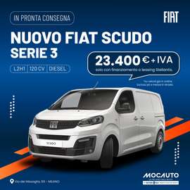 SCUDO SERIE 3 1.5 120 CV M EURO 23400 + IVA