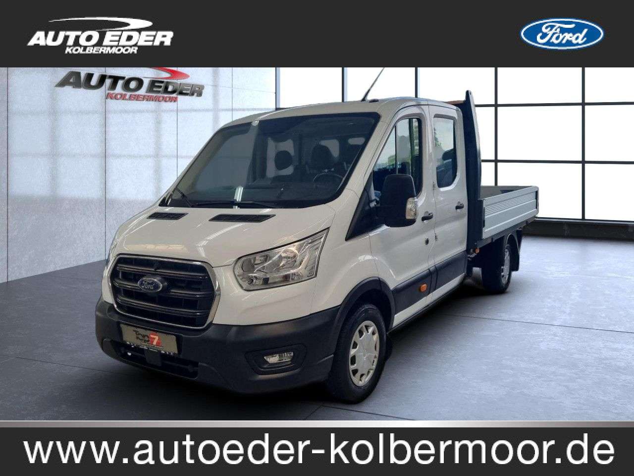 Brugt Ford Transit Trend