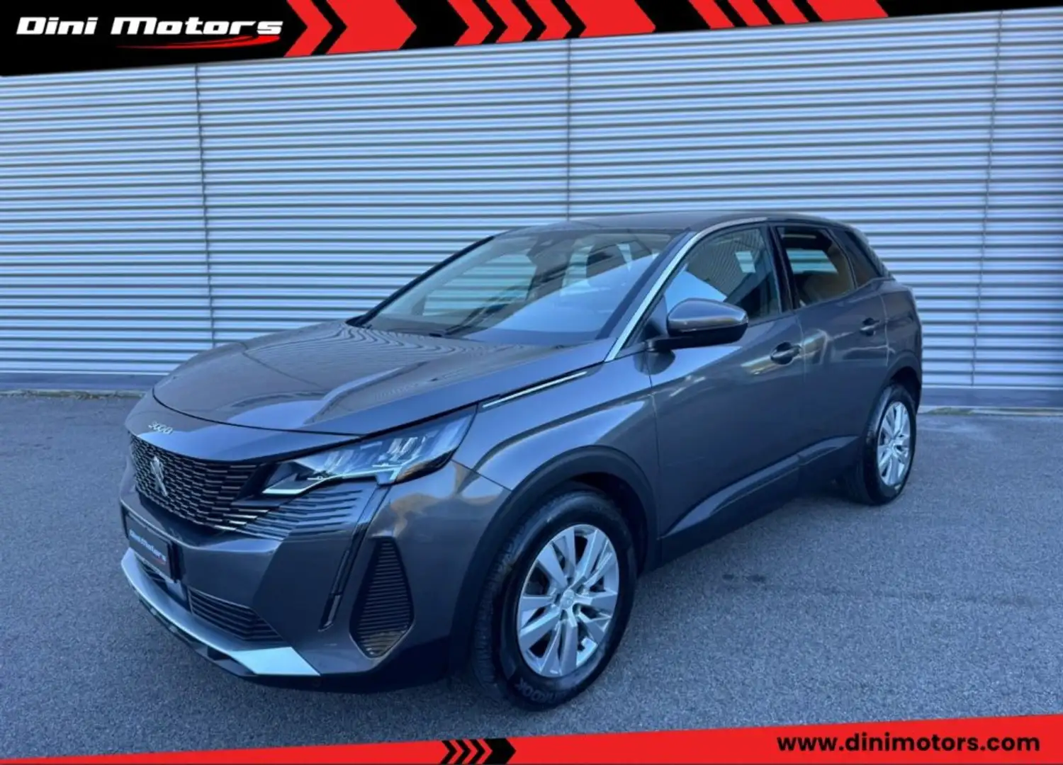 Peugeot 3008 130cv EAT8 ALLURE IVA ESPOSTA LEGGE 104 Gris - 1