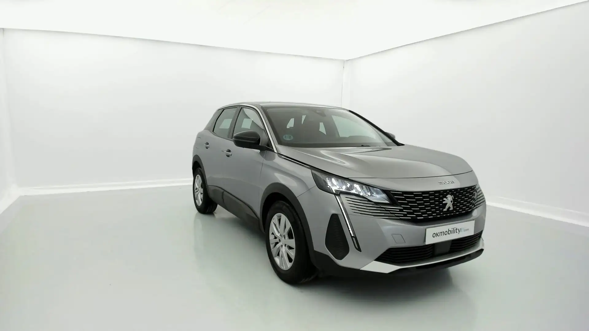 Peugeot 3008 1.2 PureTech S&S Access 130 Argintiu - 2